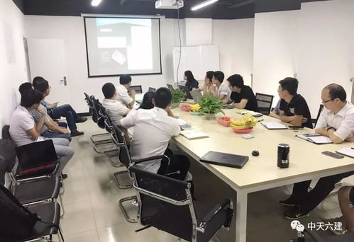 中天六建與武漢萬科五公司BIM技術(shù)交流 共促建筑業(yè)數(shù)字化轉(zhuǎn)型